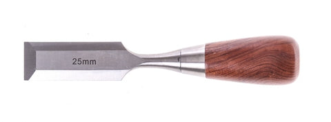 Bevel Edge Chisel Set of 4pcs Qiangsheng Luban Woodworking Chisels in a Wooden Box -  Fine Woodworking