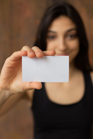 Digital PNG Image - Tradeshow Business Card Design